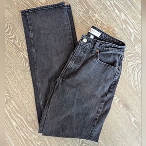 Abercrombie High Rise 90s Relaxed Jean